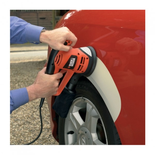 Ексцентрикова шліфмашина BLACK + DECKER KA191EK