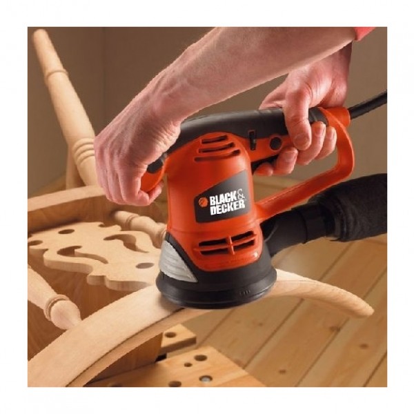 Ексцентрикова шліфмашина BLACK + DECKER KA191EK