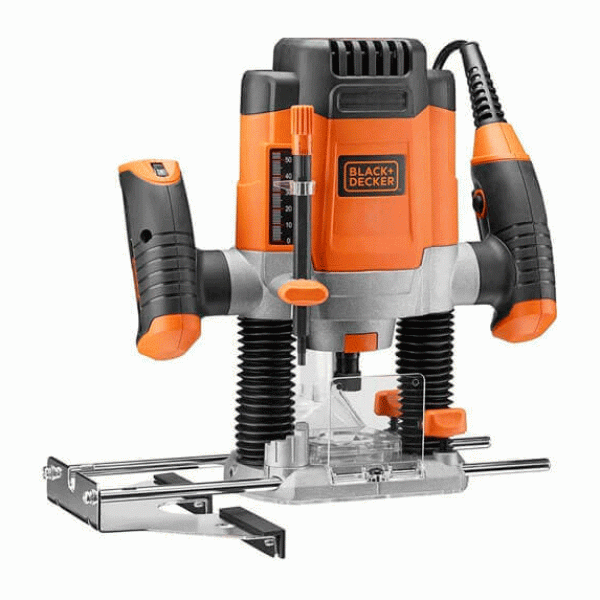 Фрезер мережевий BLACK + DECKER KW1200E