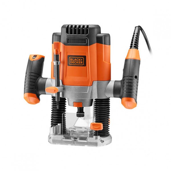 Фрезер мережевий BLACK + DECKER KW1200EKA