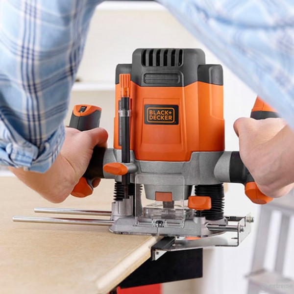 Фрезер мережевий BLACK + DECKER KW1200EKA