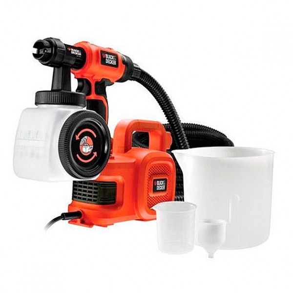 Краскопульт BLACK+DECKER HVLP400