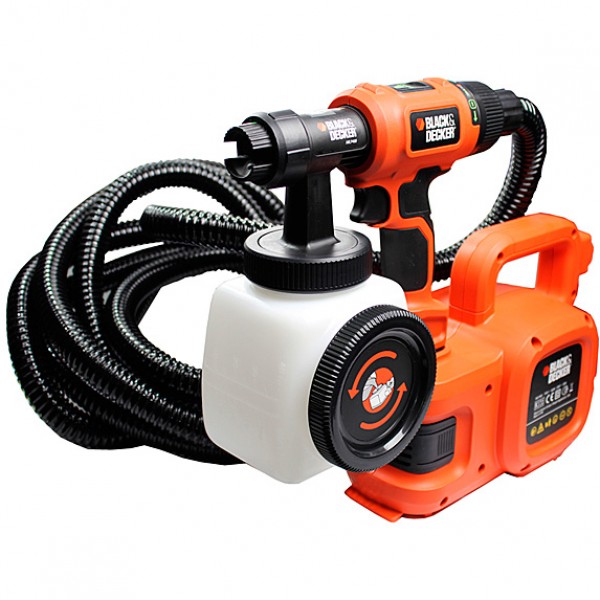 Краскопульт BLACK+DECKER HVLP400