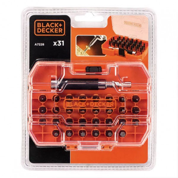 Набор бит BLACK+DECKER A7228