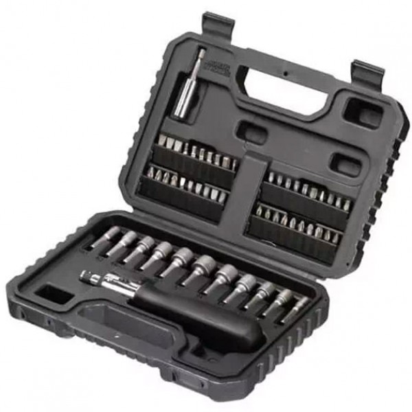 Набор бит и сверел BLACK+DECKER A7218