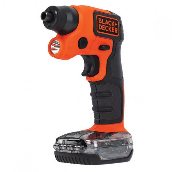 Викрутка-ліхтар акумуляторна BLACK + DECKER BDCSFS30C