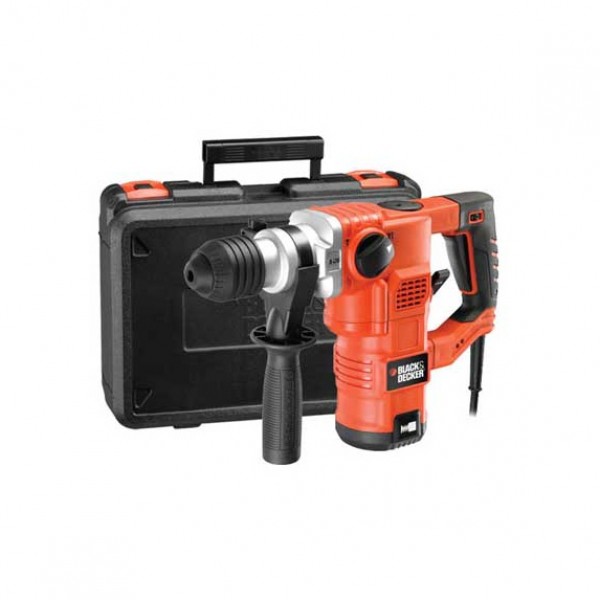 Перфоратор мережевий SDS-Plus BLACK + DECKER KD1250K