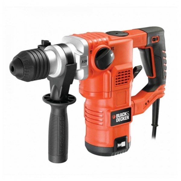 Перфоратор мережевий SDS-Plus BLACK + DECKER KD1250K
