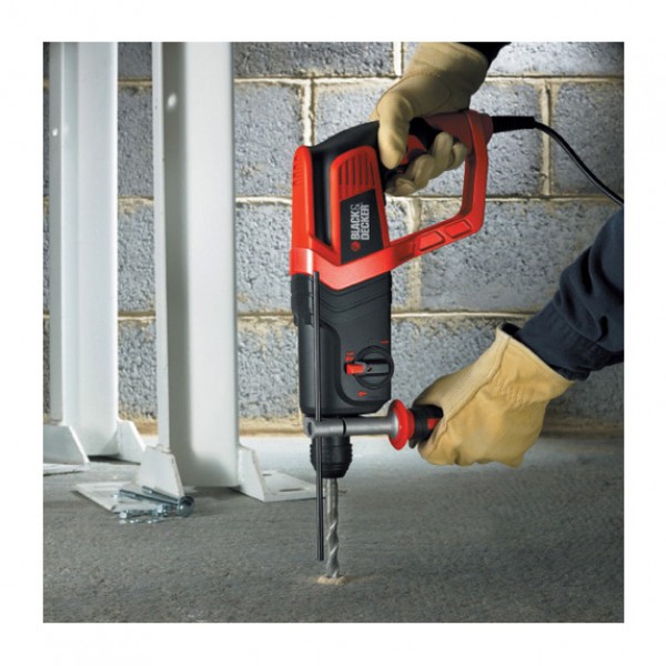 Перфоратор мережевий SDS-Plus BLACK + DECKER KD975K