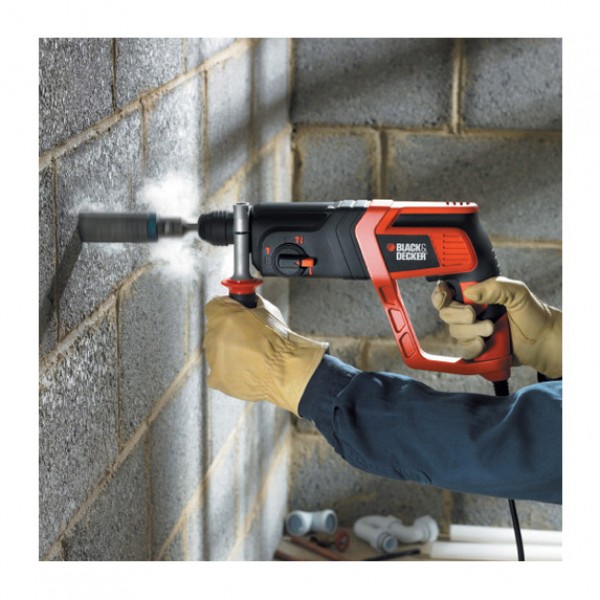 Перфоратор мережевий SDS-Plus BLACK + DECKER KD975K