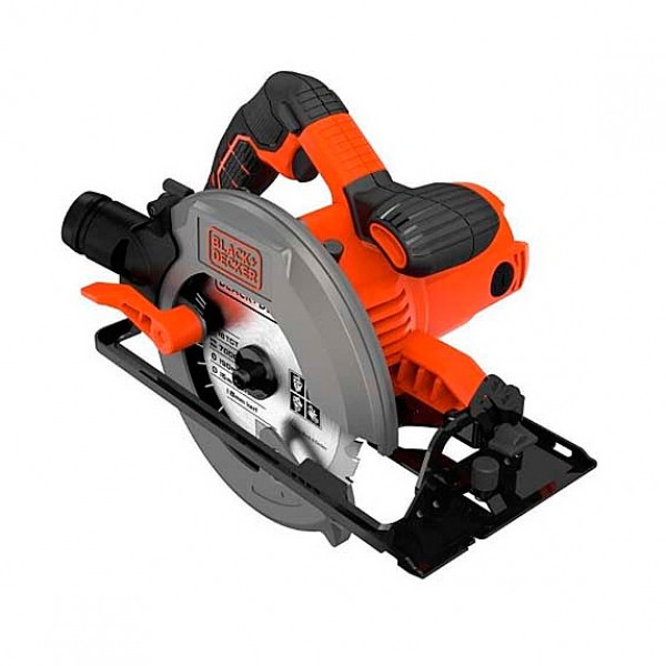 Пила дискова мережева BLACK + DECKER CS1550