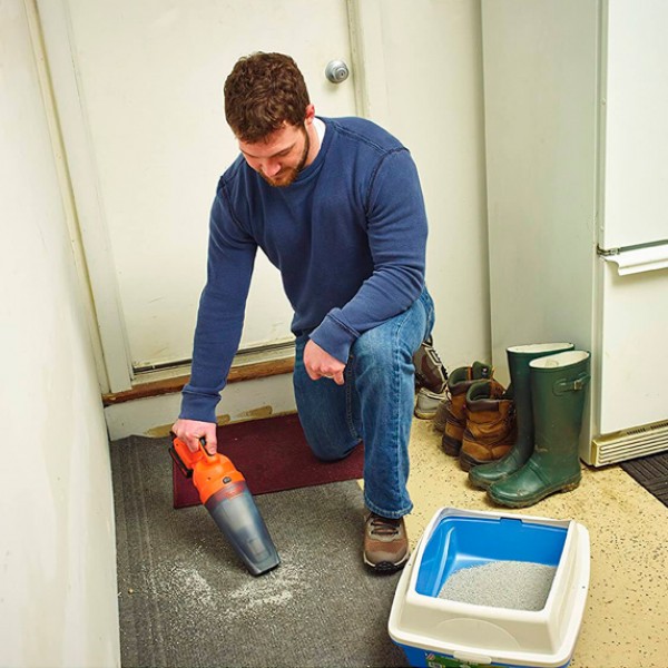 Пылесос аккумуляторный BLACK+DECKER BDCDB18N