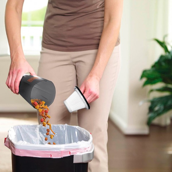 Пылесос аккумуляторный BLACK+DECKER BDCDB18N