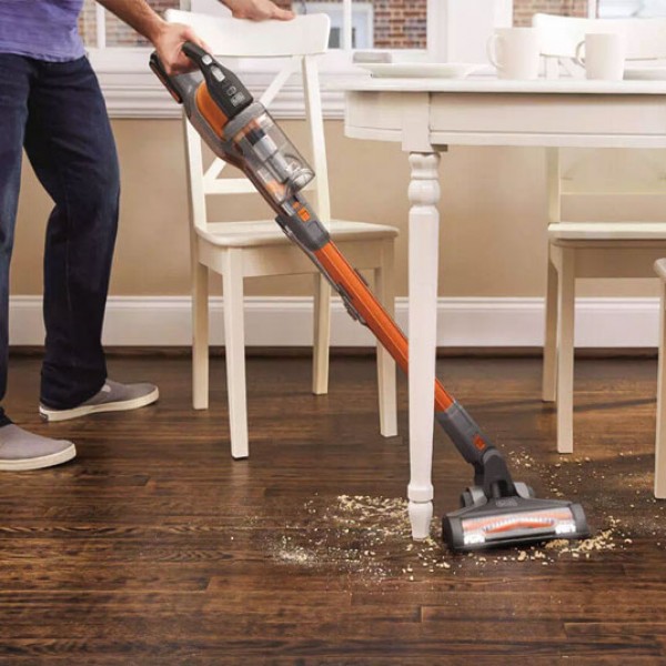 Пылесос аккумуляторный BLACK+DECKER BHFEV182C