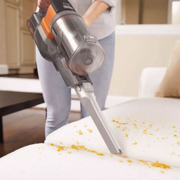 Пылесос аккумуляторный BLACK+DECKER BHFEV182C