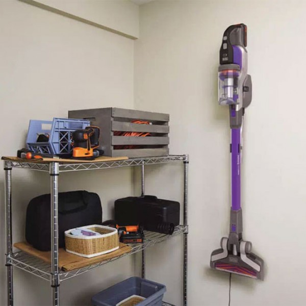 Пылесос аккумуляторний BLACK+DECKER BHFEV182CP