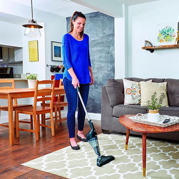 Пылесос аккумуляторный BLACK+DECKER NSVA315J