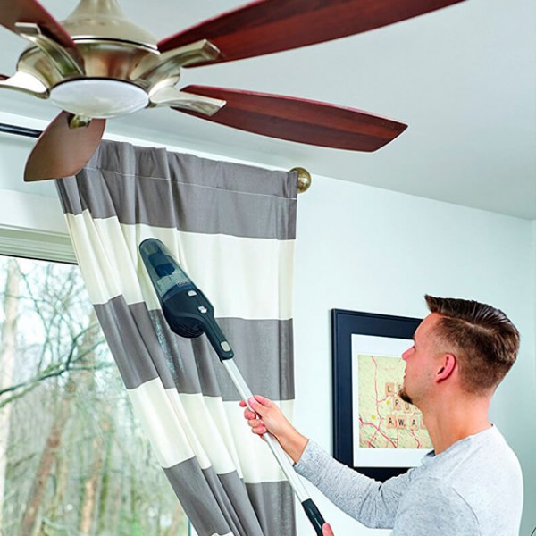 Пылесос аккумуляторный BLACK+DECKER NSVA315J