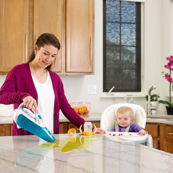 Пылесос аккумуляторный BLACK+DECKER WDA315