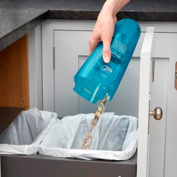 Пилосос акумуляторний BLACK + DECKER WDC215WA