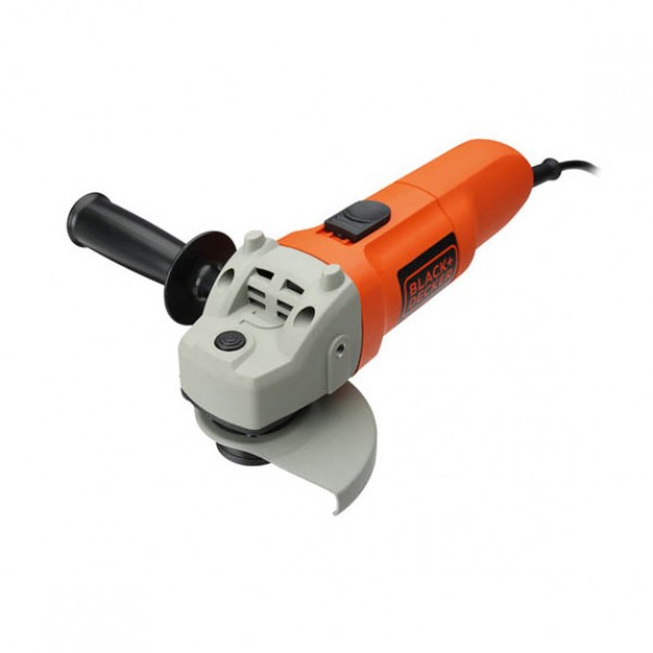 Шліфмашина кутова - болгарка мережева BLACK + DECKER KG115