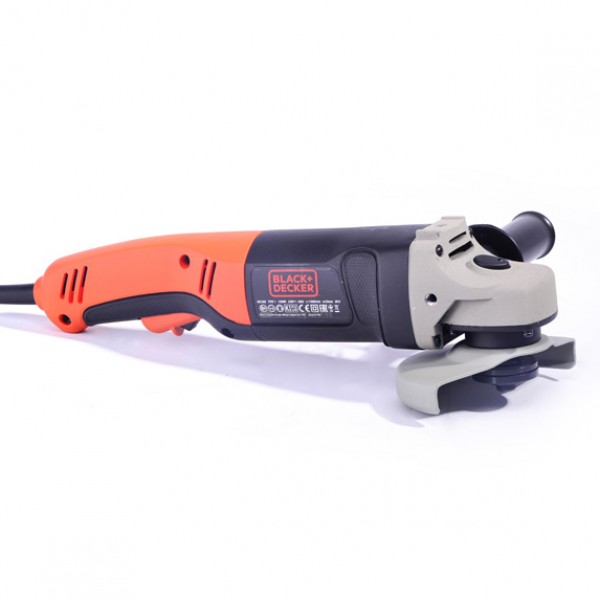 Шліфмашина кутова - болгарка мережева BLACK + DECKER KG1202K