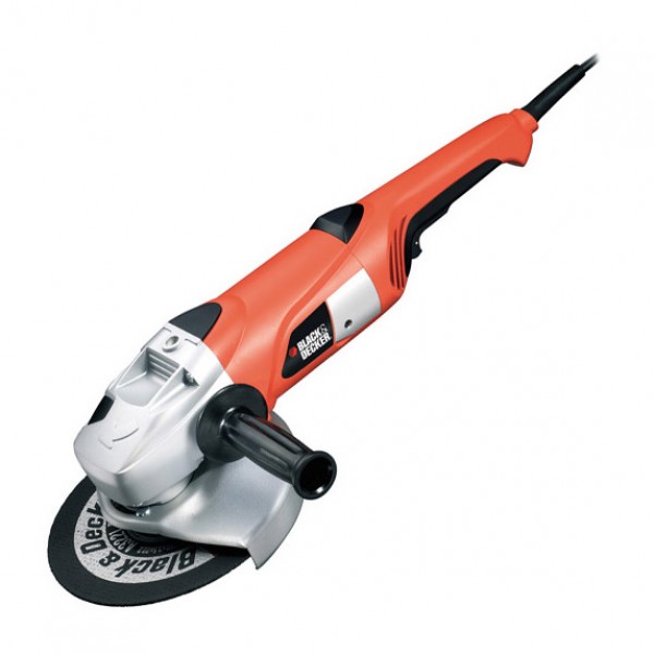 Шліфмашина кутова 230мм BLACK & DECKER KG2000