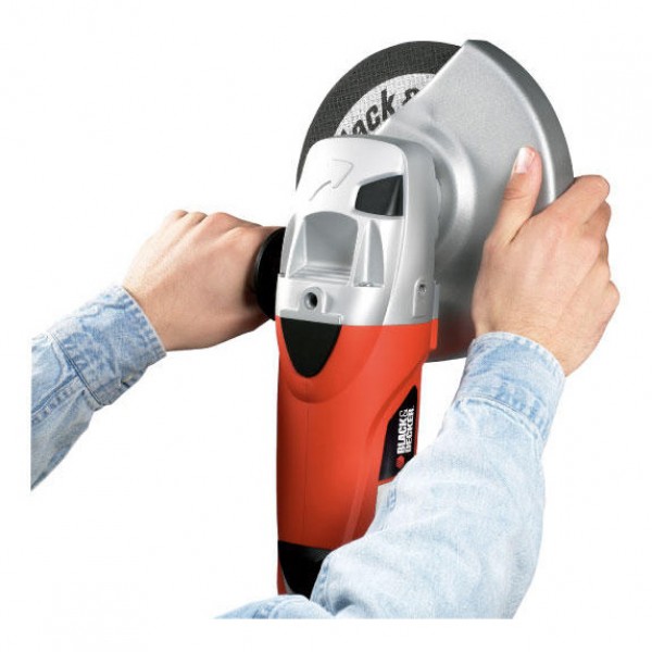 Шліфмашина кутова 230мм BLACK & DECKER KG2000