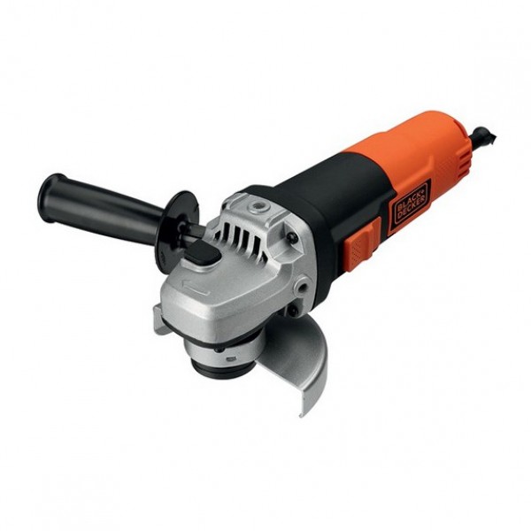 Шліфмашина кутова 125мм BLACK + DECKER KG711
