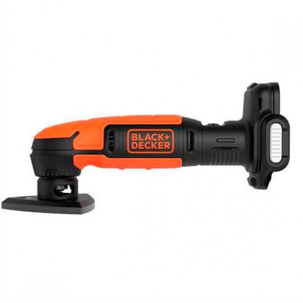 Шліфмашина вібраційна акумуляторна BLACK + DECKER BDCDS12N