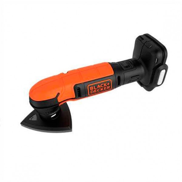 Шліфмашина вібраційна акумуляторна BLACK + DECKER BDCDS12N