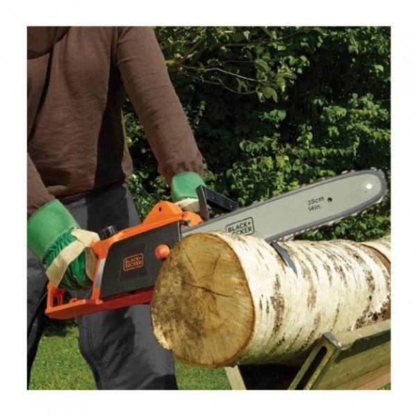 Пила ланцюгова електрична BLACK + DECKER CS1835