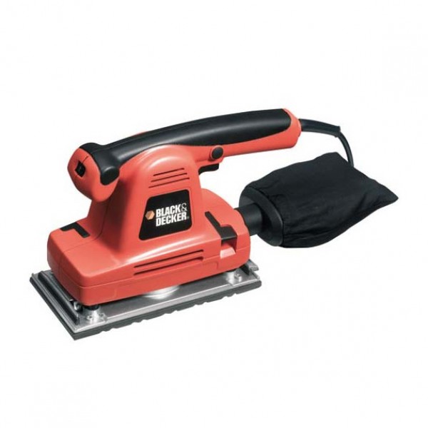 Шліфмашина вібраційна мережева BLACK + DECKER KA274EKA