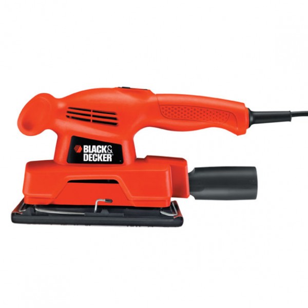 Шліфмашина вібраційна мережева BLACK + DECKER KA300