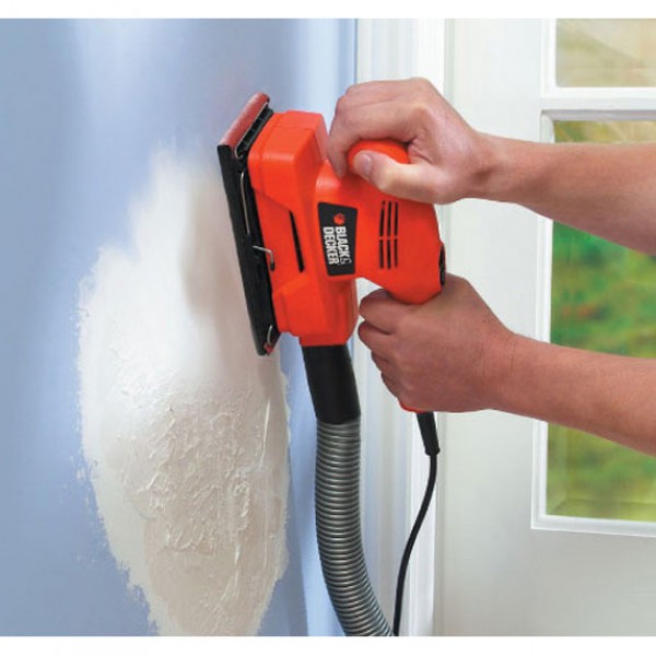 Шліфмашина вібраційна мережева BLACK + DECKER KA300