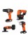 Набір з двох інструментів BLACK + DECKER BDCK123S2S