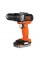 Набір з двох інструментів BLACK + DECKER BDCK123S2S