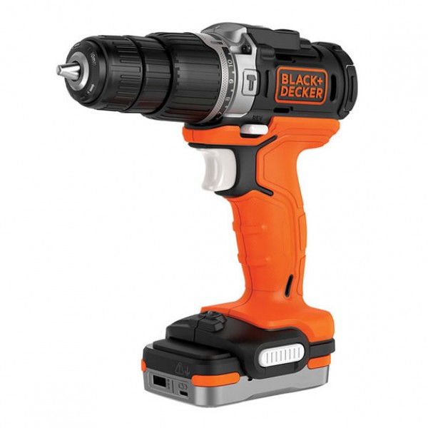 Набір з двох інструментів BLACK + DECKER BDCK121S1S