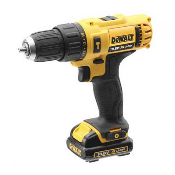 Дрель-шуруповерт аккумуляторная ударная DeWALT DCD716C2