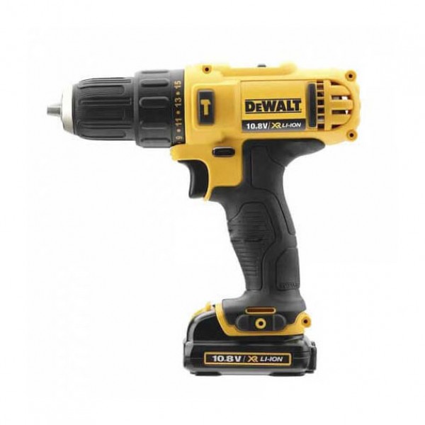 Дрель-шуруповерт аккумуляторная ударная DeWALT DCD716C2
