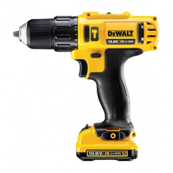 Дриль-шуруповерт акумуляторний ударний DeWALT DCD716D2