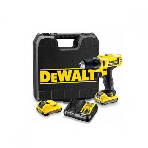 Дриль-шуруповерт акумуляторний ударний DeWALT DCD716D2