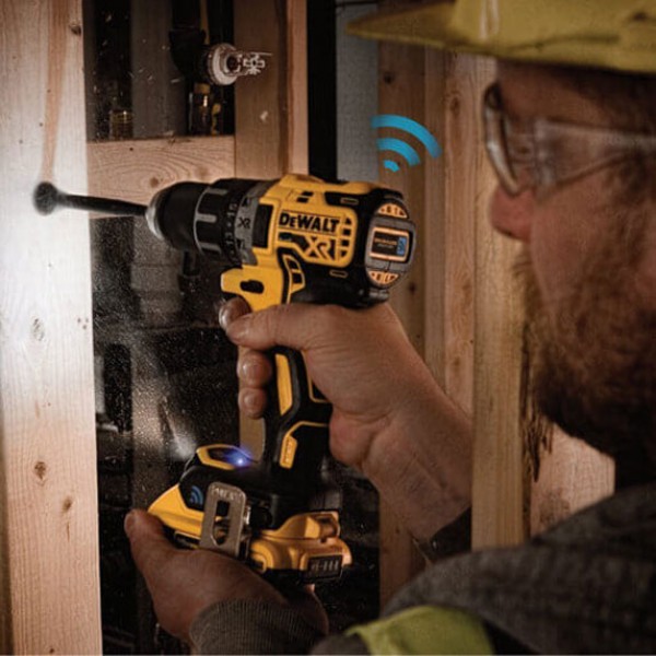 Дрель-шуруповерт аккумуляторная бесщёточная DeWALT DCD792NT