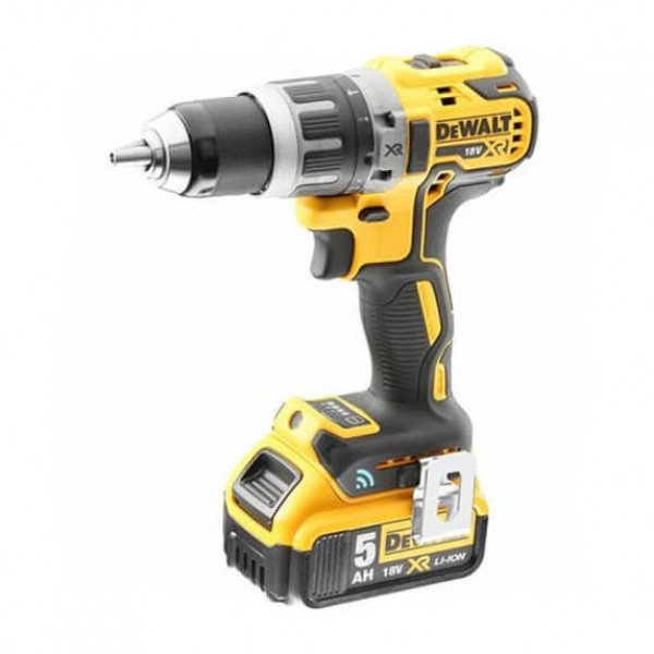 Дрель-шуруповерт аккумуляторная бесщёточная DeWALT DCD792P2B