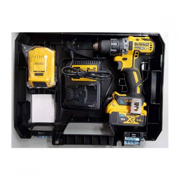 Дрель-шуруповерт аккумуляторная бесщёточная DeWALT DCD792P2B