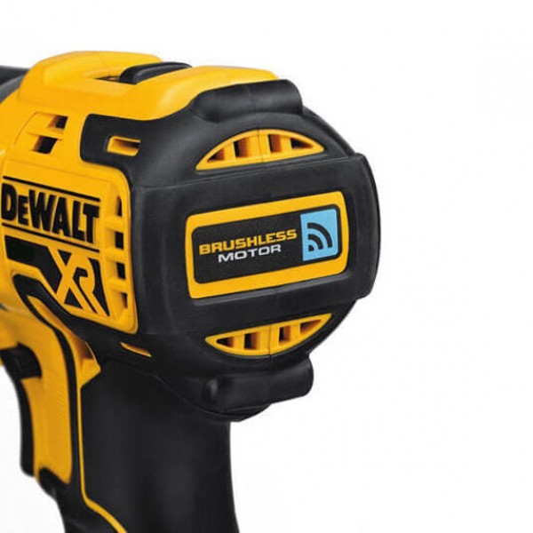 Дрель-шуруповерт аккумуляторная бесщёточная DeWALT DCD792P2B