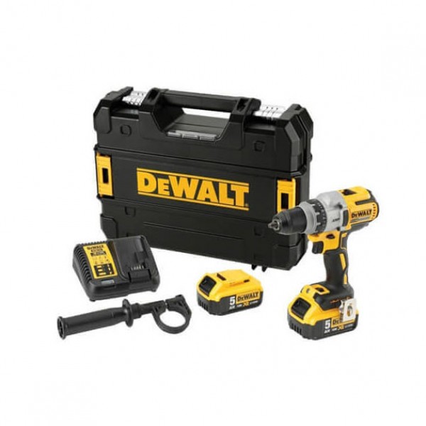 Дрель-шуруповерт аккумуляторная бесщёточная DeWALT DCD992P2B