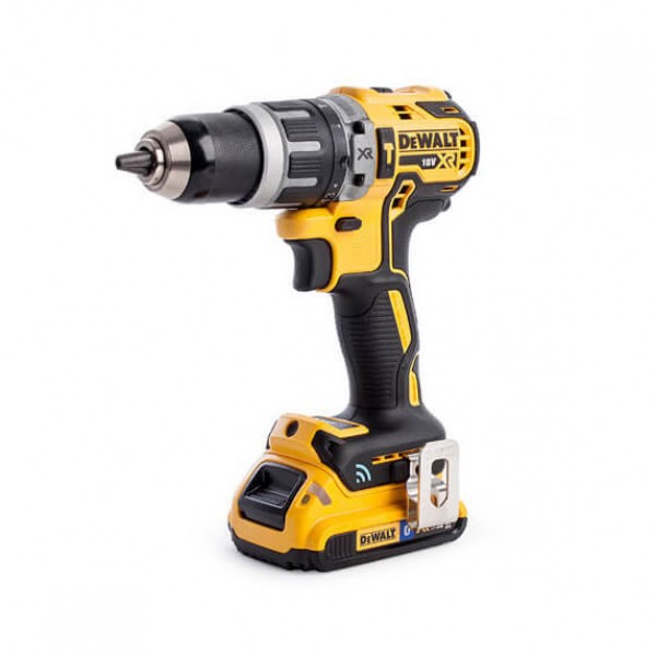 Дрель-шуруповерт аккумуляторная бесщёточная ударная DeWALT DCD797P2B