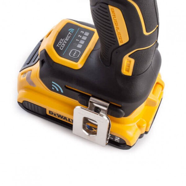 Дрель-шуруповерт аккумуляторная бесщёточная ударная DeWALT DCD797P2B