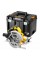 Пила дискова акумуляторна DeWALT DCS570NT